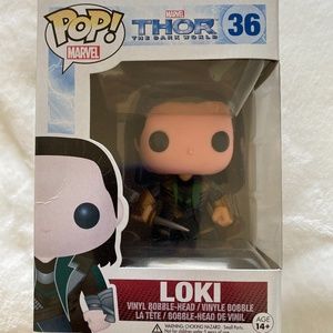 Funko Pop! Marvel - Loki (Thor: The Dark World)